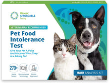 Load image into Gallery viewer, 5Strands Pet Food Intolerance Test, at Home Sensitivity Test for Dogs & Cats, 270 Items