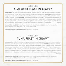 Load image into Gallery viewer, FANCY FEAST Classic Grilled Seafood 30x85g