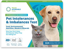 Load image into Gallery viewer, 5Strands Pet Health Test - Food Intolerance, Environment Intolerance, Nutrition, Metals and Minerals