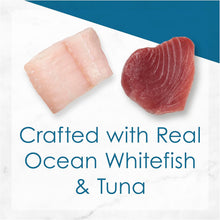Load image into Gallery viewer, FANCY FEAST Adult Grilled Ocean Whitefish and Tuna in Gravy Wet Cat Food 24x85g
