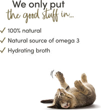 Load image into Gallery viewer, Applaws Tuna and Prawn Natural Wet Cat Food - 70 g tins, complementary food for adult cats, pack of 24