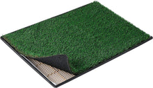 Load image into Gallery viewer, Large Dog Grass Toilet with Tray | 85×59 cm | 2 Artificial Grass for Dogs | Rapid Drainage |2 Pee Pads |