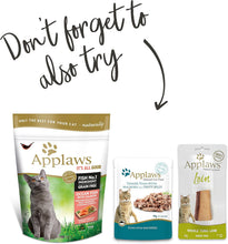 Load image into Gallery viewer, Applaws Tuna and Prawn Natural Wet Cat Food - 70 g tins, complementary food for adult cats, pack of 24