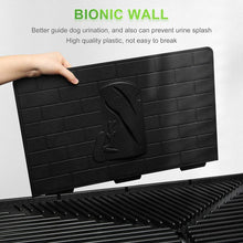 Load image into Gallery viewer, Dog Grass Pad with Tray Large, Puppy Turf Potty Reusable Training Pads with Pee Baffle