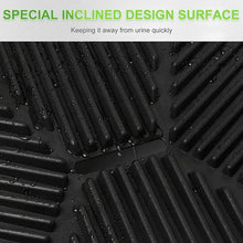 Load image into Gallery viewer, Dog Grass Potty Systems, Indoor/Outdoor Portable Potty, Fake Grass Pee Pads for Dogs