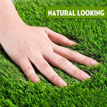 Load image into Gallery viewer, Dog Grass Potty Systems, Indoor/Outdoor Portable Potty, Fake Grass Pee Pads for Dogs