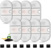 Load image into Gallery viewer, 8 Pack Cat Water Fountain Replacement Filter for 71oz/2.1L PLWF002 Capsule Cat Water Fountain