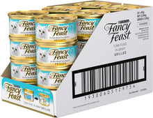 Load image into Gallery viewer, FANCY FEAST Adult Grilled Tuna in Gravy Wet Cat Food 24x85g