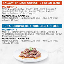 Load image into Gallery viewer, FancyFeast Adult Inspirations Salmon and Tuna Variety Pack Wet Cat Food 24x70g