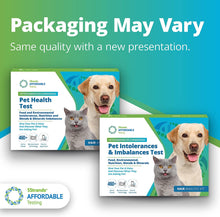 Load image into Gallery viewer, 5Strands Pet Health Test - Food Intolerance, Environment Intolerance, Nutrition, Metals and Minerals