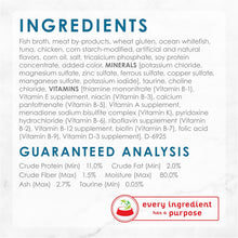 Load image into Gallery viewer, FANCY FEAST Adult Grilled Ocean Whitefish and Tuna in Gravy Wet Cat Food 24x85g