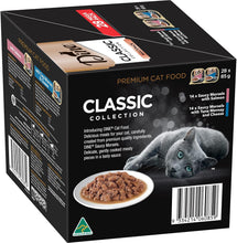 Load image into Gallery viewer, Dine Classic Salmon Tuna Mornay and Cheese Food, 85 g (Pack of 28)