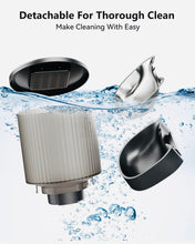 Load image into Gallery viewer, PETULTRA Automatic Cat Feeders, 4L Timed Dog Feeder Programmable Control 1-4 Meals Pet Dry Food Dispenser for Cats and Small Medium Dogs, Dual Power Supply, 10s Voice Recorder, White