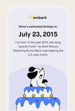 Load image into Gallery viewer, Emberk Dog age test ,accurate age result