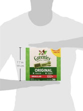 Load image into Gallery viewer, Greenies Dental Dog Original (Regular) Treat 1kg (36 Treats)