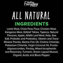 Load image into Gallery viewer, Dry Dog Food Lamb & Kangaroo - Grain Free & Low Carb - All Breeds/Sizes 12kg