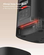 Load image into Gallery viewer, Automatic Dog Feeder, 6L Dog Food Dispenser with Twist Lock Lid