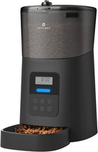 Load image into Gallery viewer, Automatic Dog Feeder, 6L Dog Food Dispenser with Twist Lock Lid