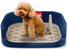 Load image into Gallery viewer, Dog Portable Potty Indoor Outdoor Training Toilet, 20" x 16" For Small & Medium size