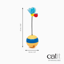 Load image into Gallery viewer, Catit Play Spinning Bee Interactive Cat Toys