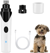 Load image into Gallery viewer, Dog nail grinder ultra quiet nail trimmer