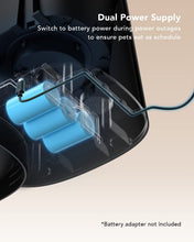 Load image into Gallery viewer, Automatic Dog Feeder, 6L Dog Food Dispenser with Twist Lock Lid