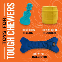 Load image into Gallery viewer, Nylon Steak Chew Toy For Dogs | Durable Dog Toy for Aggressive Chewers | Made in USA