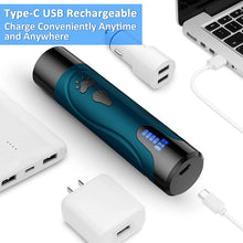 Load image into Gallery viewer, Dog Nail Grinder, Dog Nail Trimmers and Clippers Kit, Super Quiet Electric Pet Nail Grinder, Rechargeable