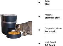 Load image into Gallery viewer, PetSafe Smart Feed - Electronic Pet Feeder for Cats & Dogs - 6L/24 Cup Capacity - programmable Mealtimes - Alexa, Apple & Android Compatible