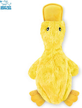 Load image into Gallery viewer, Best Pet Supplies Crinkle Dog Toy for Small, Medium, and Large Breeds, Cute No Stuffing Duck