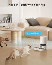 Load image into Gallery viewer, PETLIBRO Automatic Cat Feeder, 5G WiFi Pet Feeder with APP Control for Pet Dry Food, Low Food & Blockage Sensor