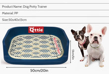 Load image into Gallery viewer, Dog Portable Potty Indoor Outdoor Training Toilet, 20" x 16" For Small & Medium size