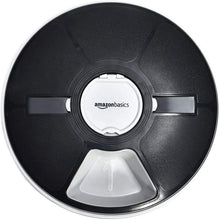 Load image into Gallery viewer, Basics Automatic Electronic Timed Pet Feeder - 6 Portions, Black