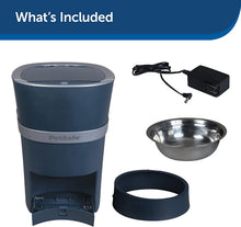 Load image into Gallery viewer, PetSafe Smart Feed - Electronic Pet Feeder for Cats & Dogs - 6L/24 Cup Capacity - programmable Mealtimes - Alexa, Apple & Android Compatible