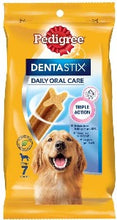Load image into Gallery viewer, Pedigree Dentastix Large Dog Dental Treats 56 Counts