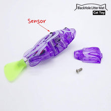 Load image into Gallery viewer, Interactive Swimming Robot Fish Toy for Cat/Dog with LED Light (4 pcs)