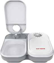 Load image into Gallery viewer, Cat Mate C200 2 Meal Automatic Pet Feeder For Cats And Small Dogs with Ice Pack