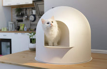 Load image into Gallery viewer, Cat Litter Box with Lid Large with Scooper Cat Litter
