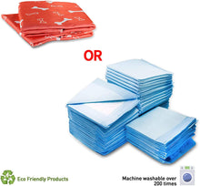 Load image into Gallery viewer, PEE PADS FOR ANY SIZE DOGS 2PK -REUSABLE