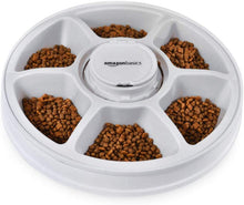 Load image into Gallery viewer, Basics Automatic Electronic Timed Pet Feeder - 6 Portions, Black