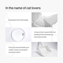 Load image into Gallery viewer, Cat Litter Box with Lid Large with Scooper Cat Litter