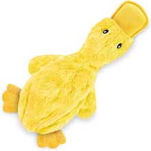 Load image into Gallery viewer, Best Pet Supplies Crinkle Dog Toy for Small, Medium, and Large Breeds, Cute No Stuffing Duck
