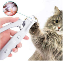 Load image into Gallery viewer, Dog Nail Grinder 2-in-1 Electric Nail File with LED Rechargeable USB Hidden and Safety Lock for Dogs/Cats