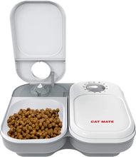 Load image into Gallery viewer, Cat Mate C200 2 Meal Automatic Pet Feeder For Cats And Small Dogs with Ice Pack