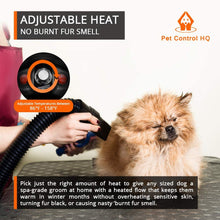 Load image into Gallery viewer, Dog Blow Dryer for Grooming 4.5HP/2800W, Stepless Adjustable Speed High Velocity Dryer for Dogs