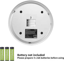 Load image into Gallery viewer, Basics Automatic Electronic Timed Pet Feeder - 6 Portions, Black