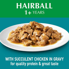 Load image into Gallery viewer, Purina One Adult Hairball with Chicken Wet Cat Food 12*0.92 KILOGRAM