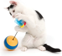 Load image into Gallery viewer, Catit Play Spinning Bee Interactive Cat Toys