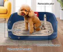 Load image into Gallery viewer, Dog Portable Potty Indoor Outdoor Training Toilet, 20" x 16" For Small & Medium size