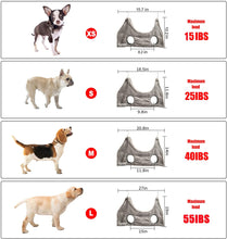 Load image into Gallery viewer, Dog Nail Trimming Hammock,Harness,Nail Clippers For Medium dog